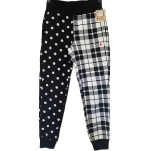 Champion Reverse Weave Polka Dot Plaid